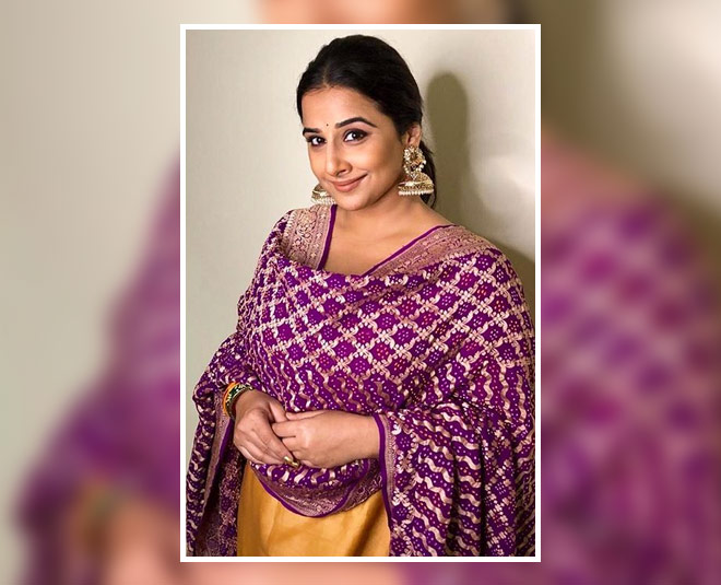 vidya balan not active on social media