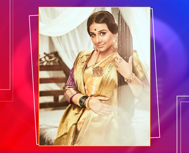 vidya balan relaxed  blouses inside 