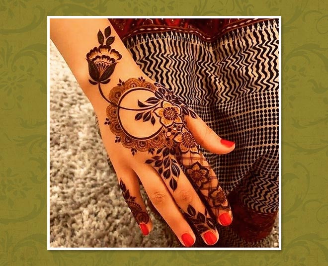 100+ Latest Front and Back Hand Mehndi Design Ideas | Styled