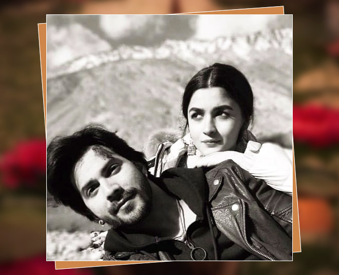 Alia bhatt and varun dhawan bollywood actress new movie kalank romantic poster is out 