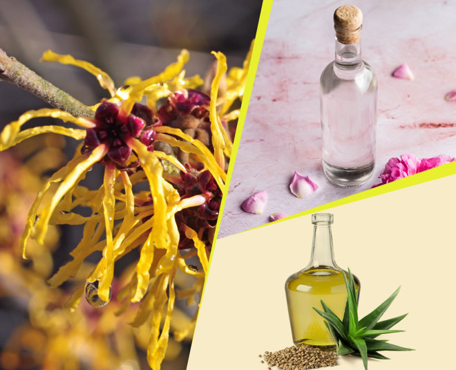 Glowing skin, spring skin care routine homemade skin toner  types of skin toners