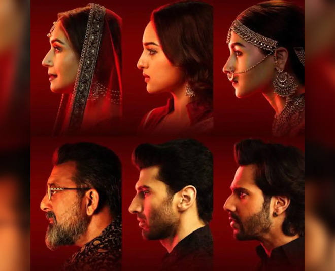 Kalank teaser out alia bhatt madhuri dixit and sonakshi Sinha looks fabulous in movie  