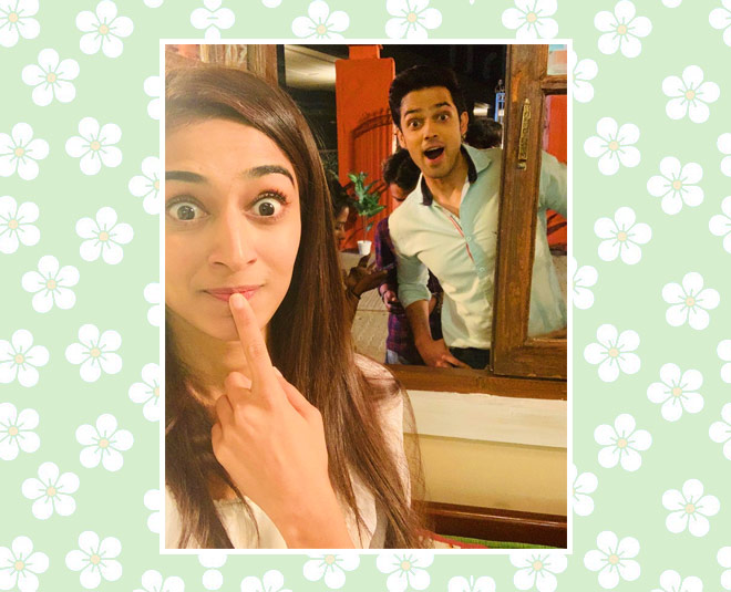 Kasautii zindagii kay  anurag basu and prerna sharma off screen chemistry    