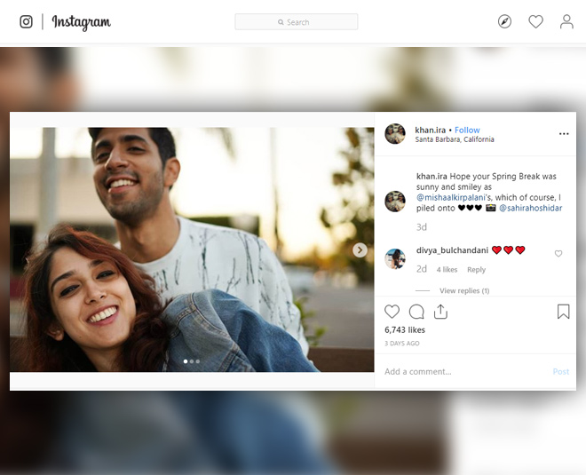 aamir khan daughter ira khan affair 