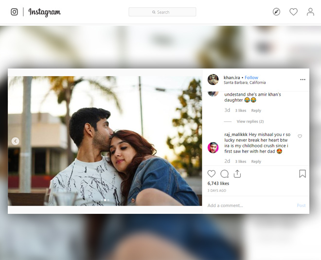 aamir khan daughter ira khan affair 