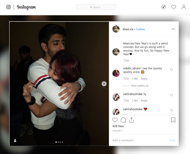 aamir khan daughter ira khan affair 