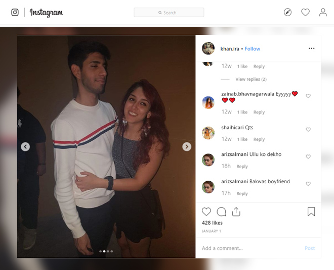 aamir khan daughter ira khan affair 