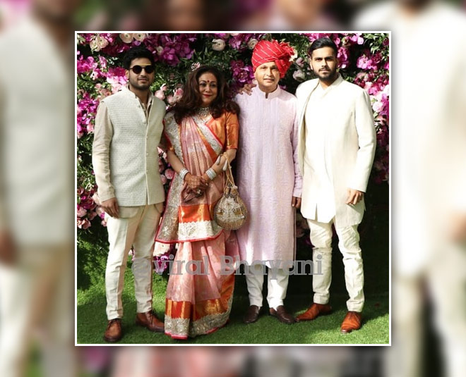 akash shloka wedding  ambani family 