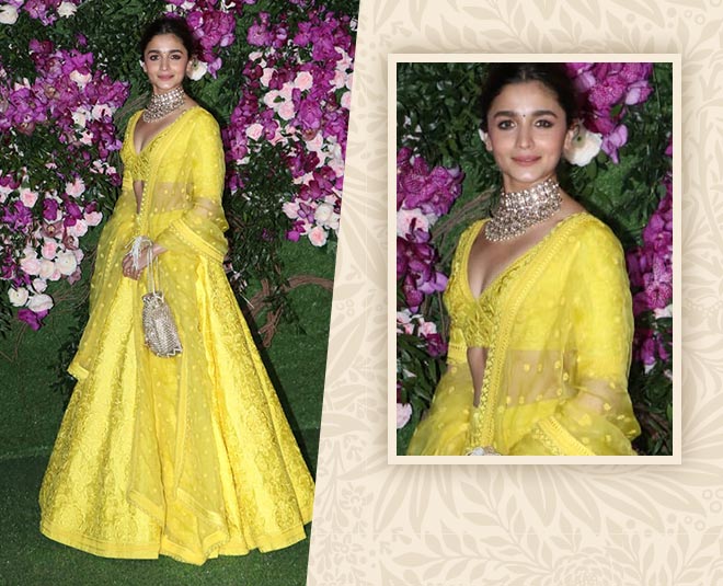 आलिया भट्ट akash shloka wedding deepika alia bhatt