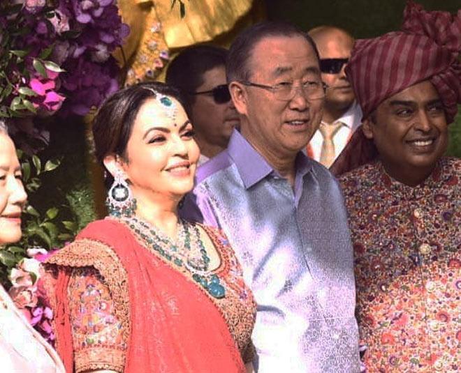 akash shloka wedding highlights 