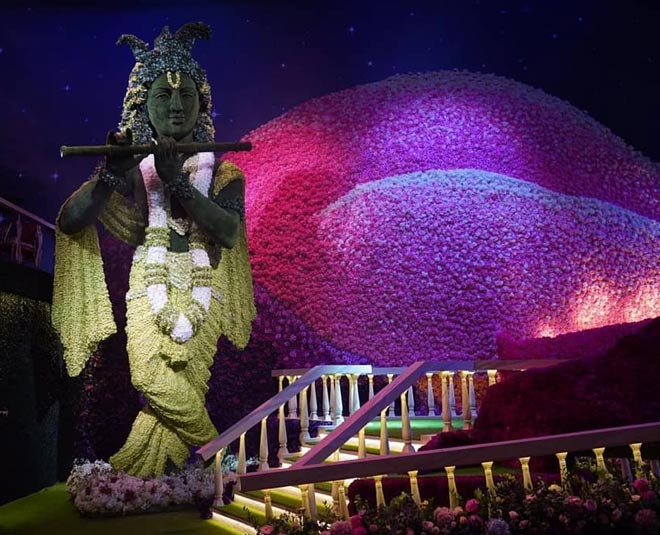 akash shloka wedding highlights 