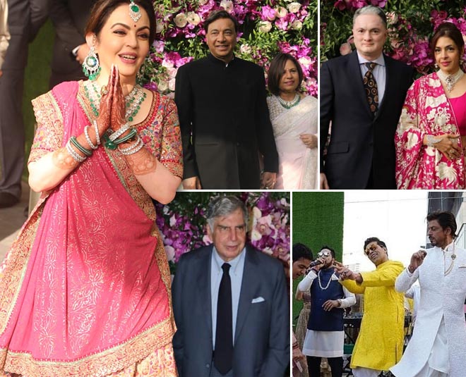akash shloka wedding highlights