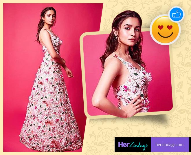 आलिया भट्ट alia bhatt best looks of the week bollywood actress flowery dress