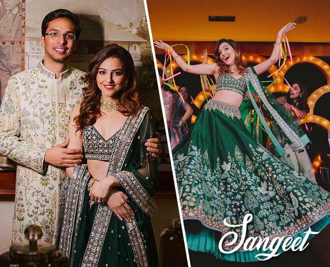 anita dongre son wedding sangeet