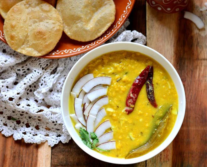bengali cholar daal inside 