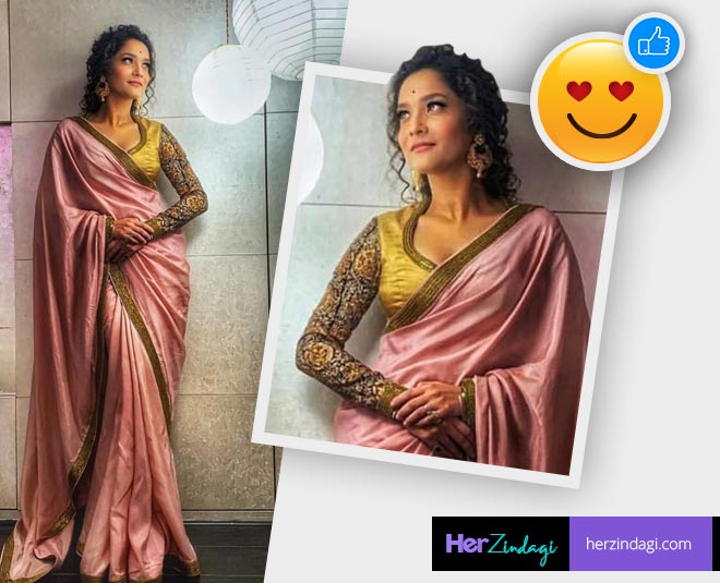 अंकिता लोखंडे best look ankita