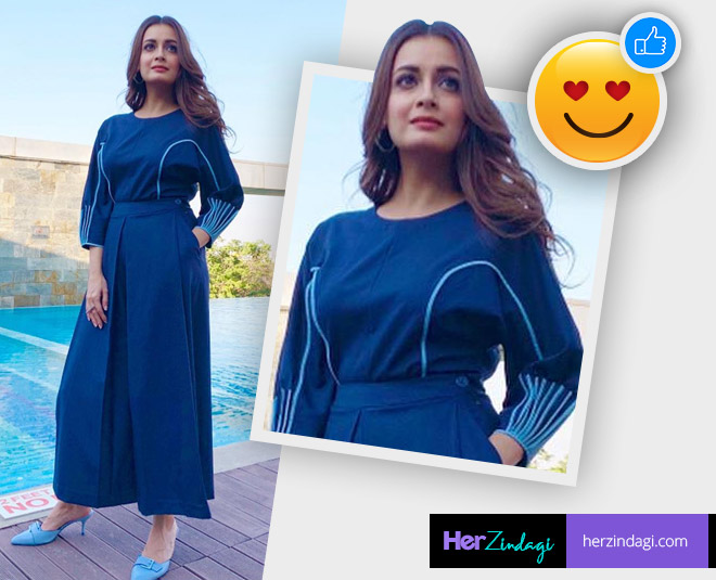दिया मिर्ज़ा best look of the week dia mirza