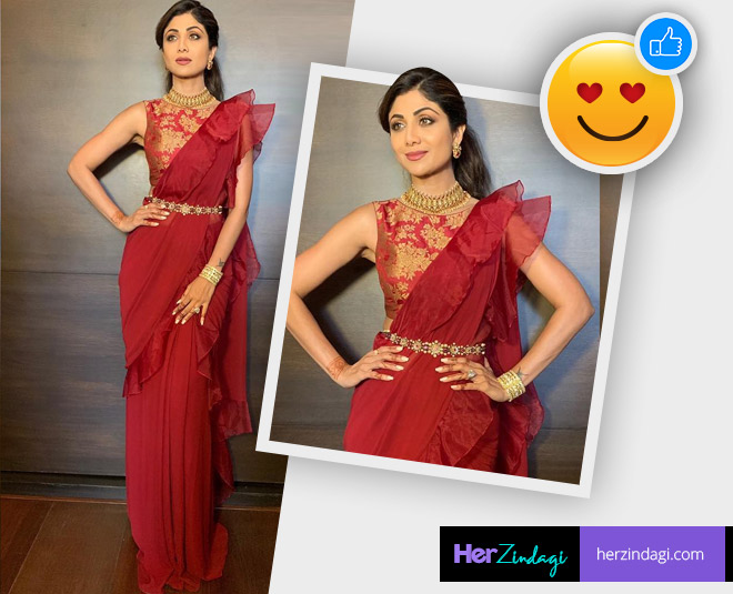 शिल्पा शेट्टी best look of the week shilpa shetty