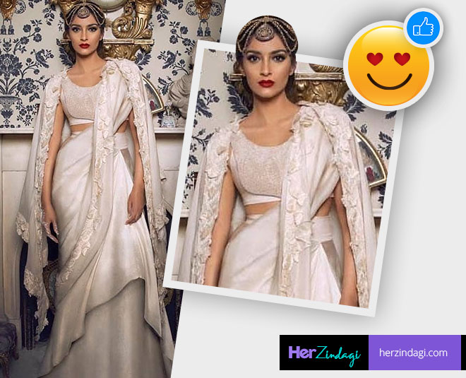 सोनम कपूर best look of the week sonam kapoor