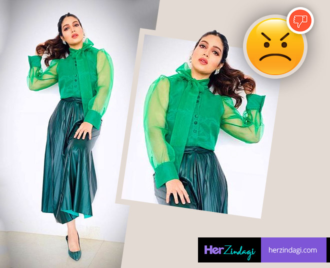 भूमि पेडणेकर bhumi worst looks eight march inside