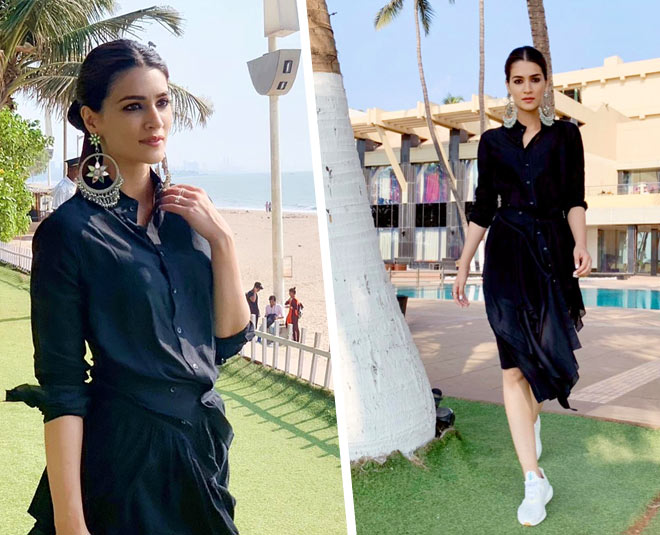 black midi look kriti