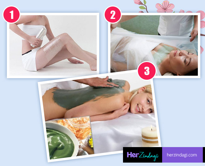 body wraps beauty tips steps