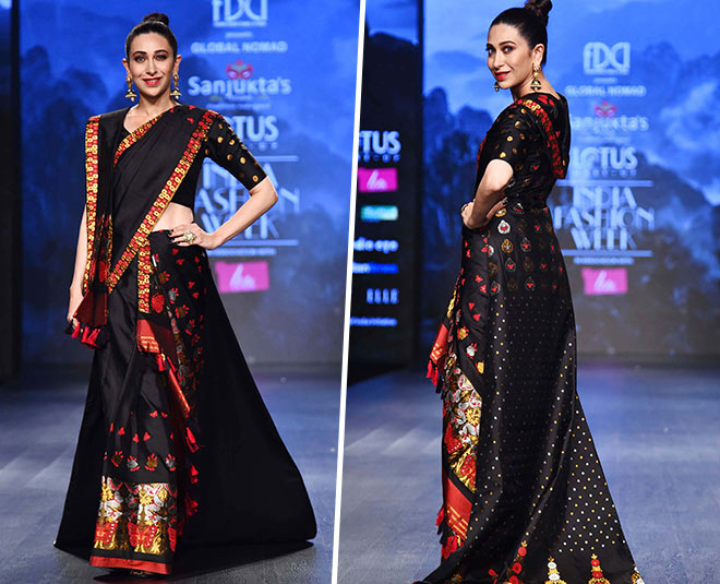 bollywood actress karishma kapoor asam saree