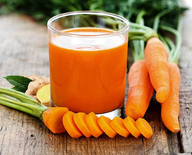 carrot juice health