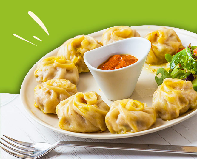 Corn Momos