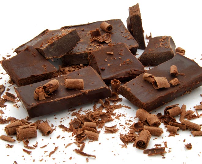 chocolate samosa inside 