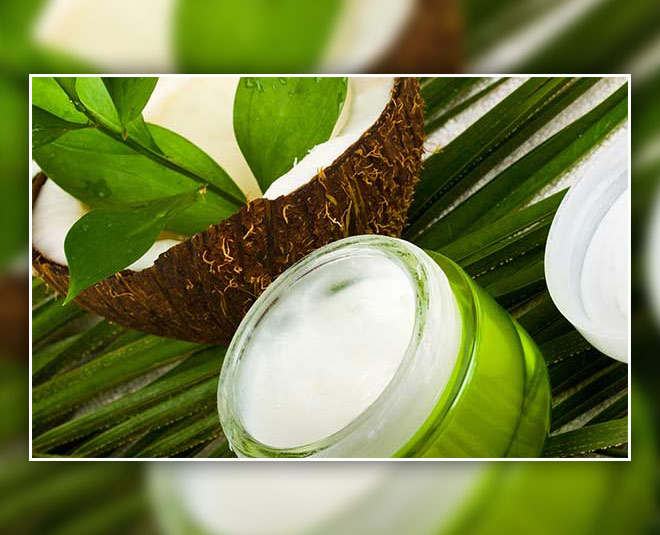 coconut oil egg hair