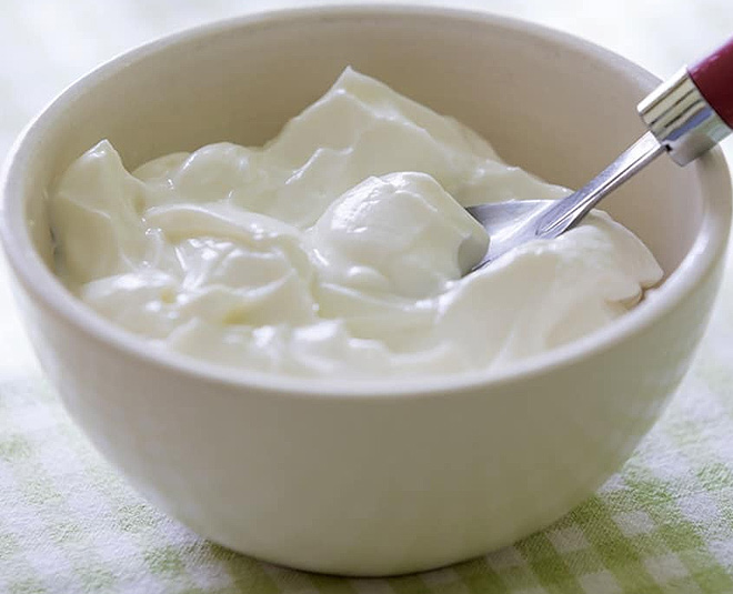 curd for beautiful hair inside 