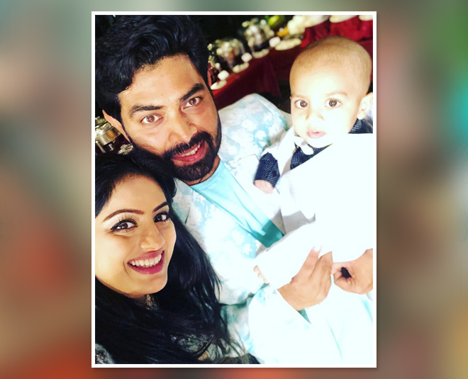 deepika singh with family ()