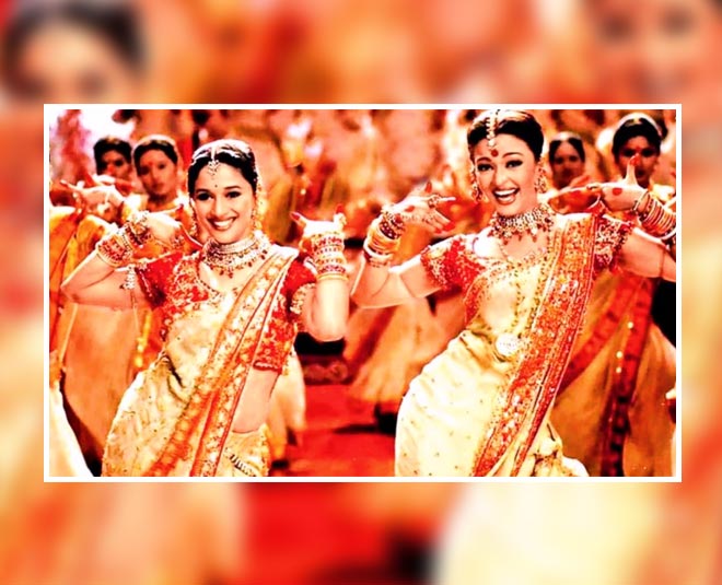 dola re dola aishwarya madhuri dancing
