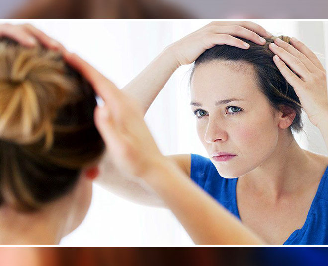 dont try to extirpate your white hair inside 