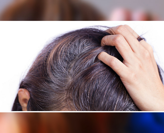 dont try to extirpate your white hair inside 