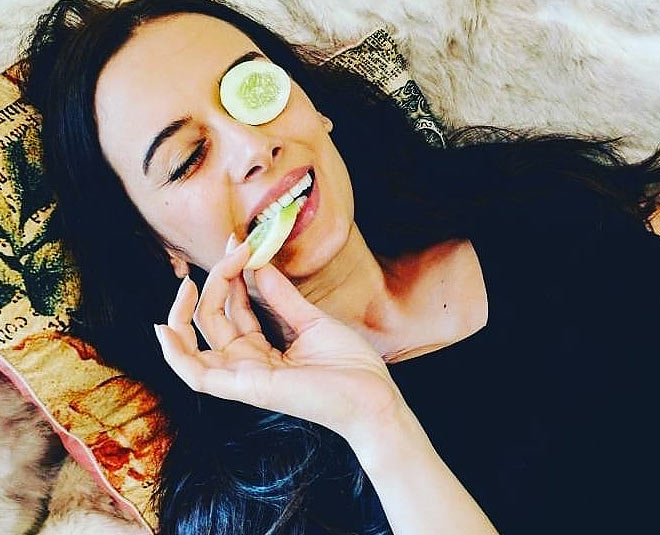 evelyn sharma diet plan inside 