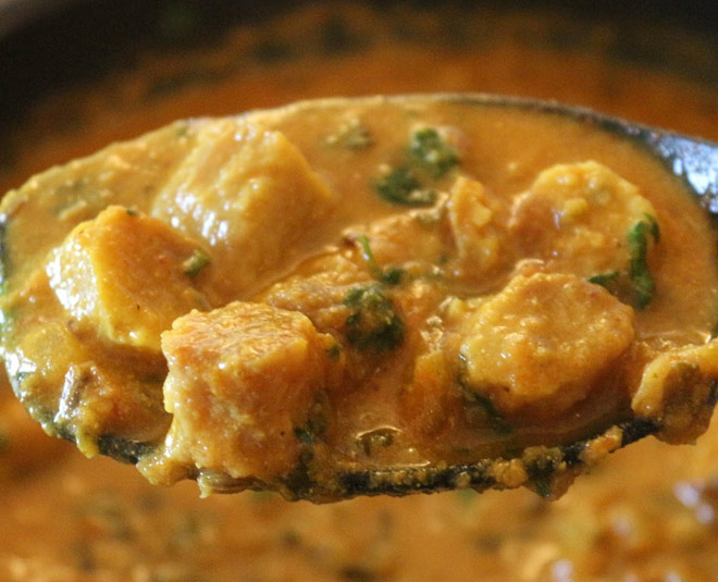 gatte ki sabji inside 