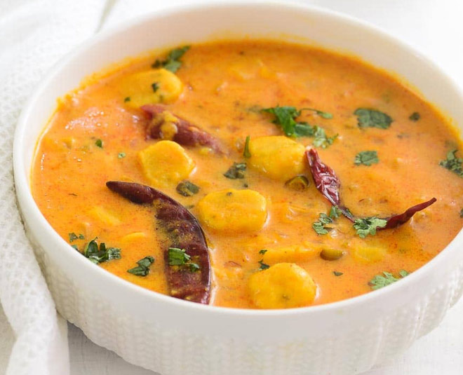 gatte ki sabji inside 