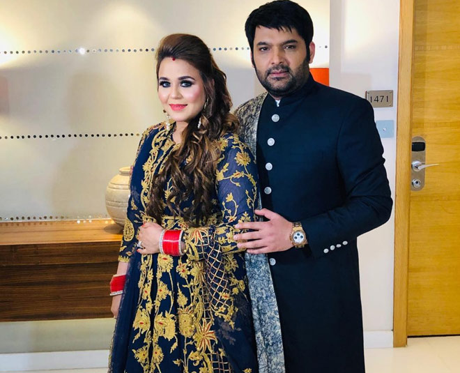 ginni chatrath kapil sharma happy marital life inside