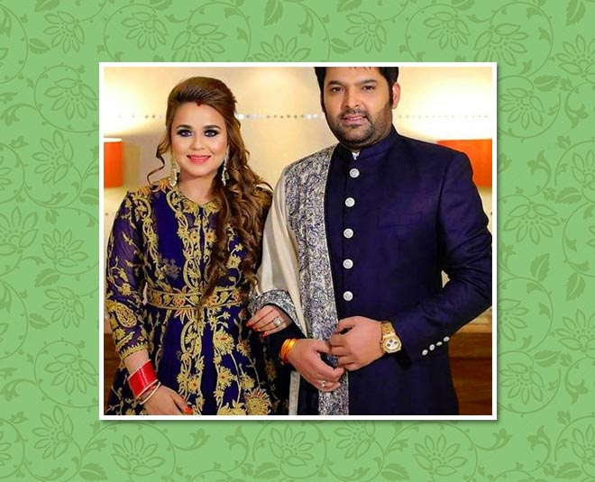 ginni chatrath kapil sharma romantic couple