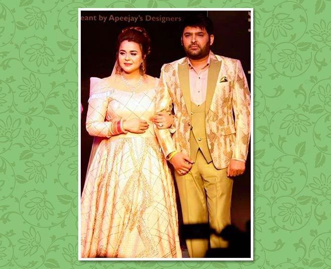 ginni chatrath with kapil sharma celebrity couple