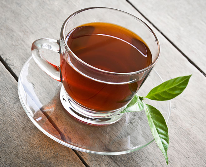 green tea for young look