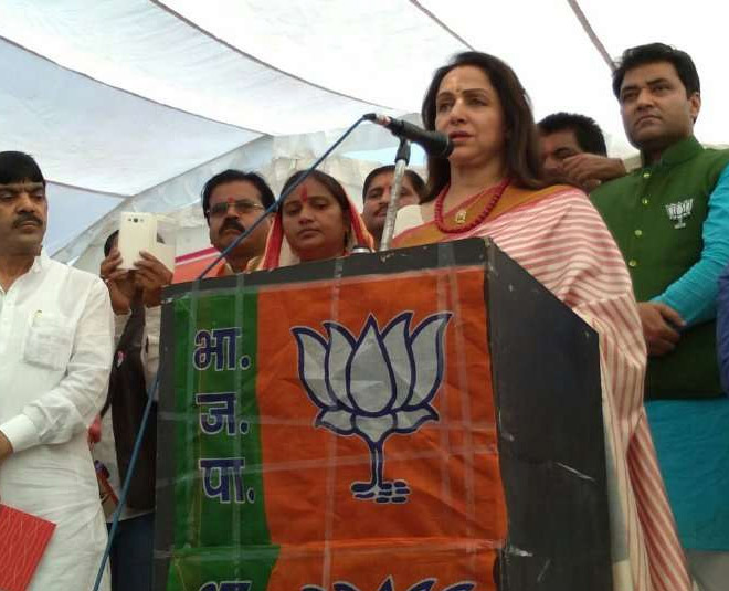 hema malini bjp candidate  mathura 