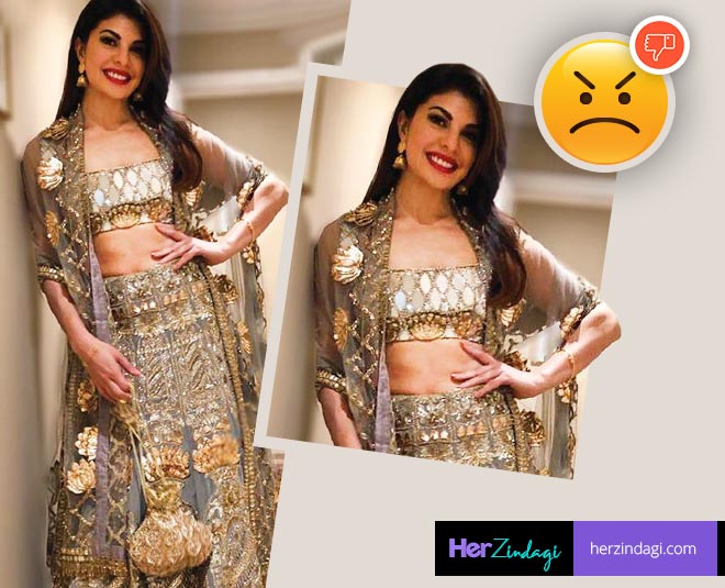 जैकलिन फर्नांडिस jacqueline worst looks eight march inside