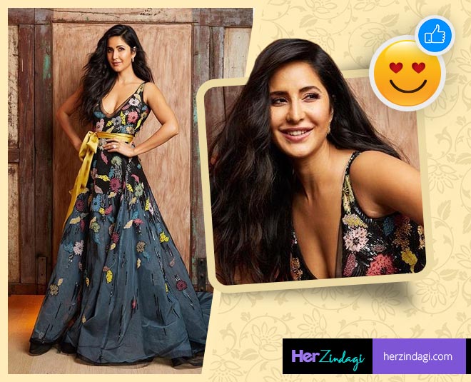 कैटरीना कैफ katrina kaif best looks of the week bollywood actress flowery dress