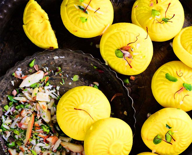 kesari malai peda inside 