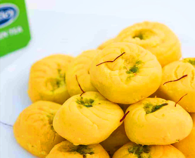 kesari malai peda inside 