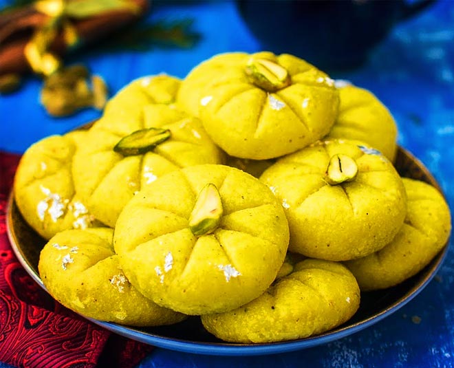 kesari malai peda inside 