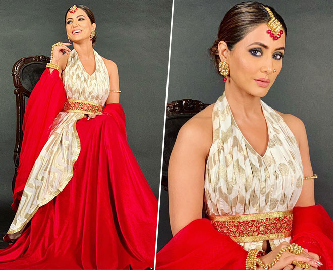 komolika post weddin bridal look